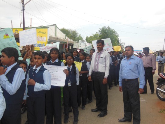 Rain Water Harvesting Rally